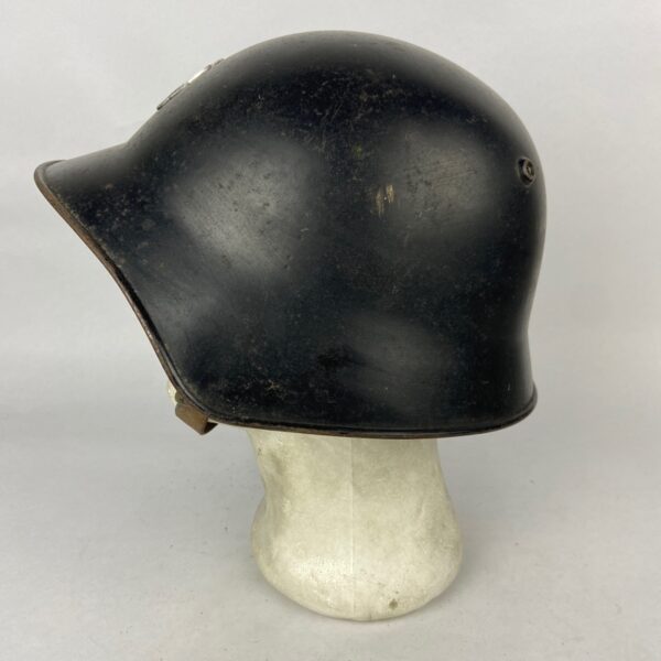 Casco de Bombero M18/40 Cantón de Neuchâtel Suiza - Imagen 4
