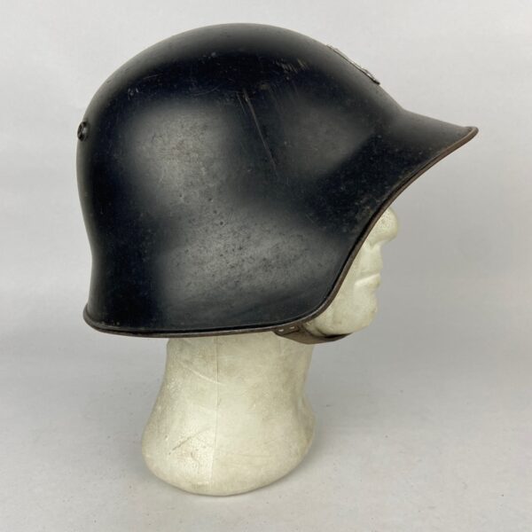 Casco de Bombero M18/40 Cantón de Neuchâtel Suiza - Imagen 6