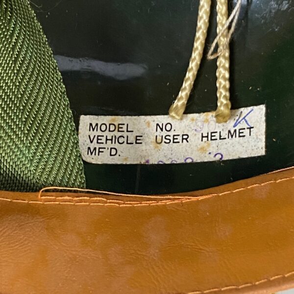 Casco de desfile M1 Vehicle User USA - Imagen 3