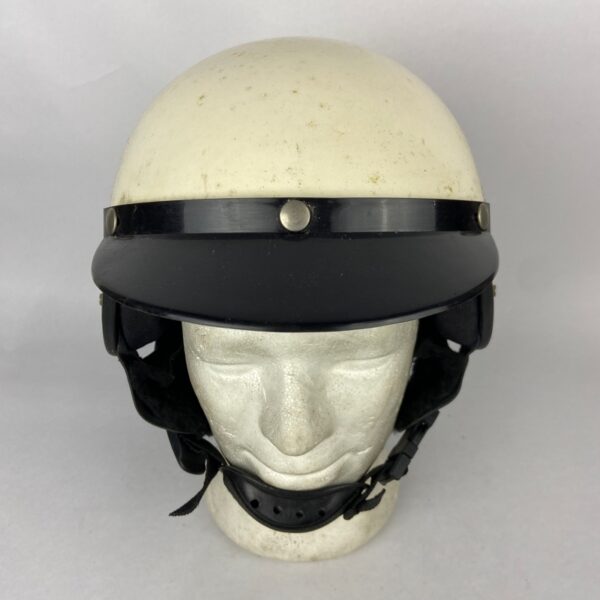 Casco de motorista policía local España - Imagen 3