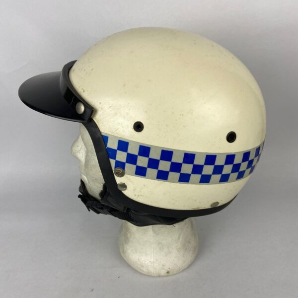 Casco de motorista policía local España - Imagen 4