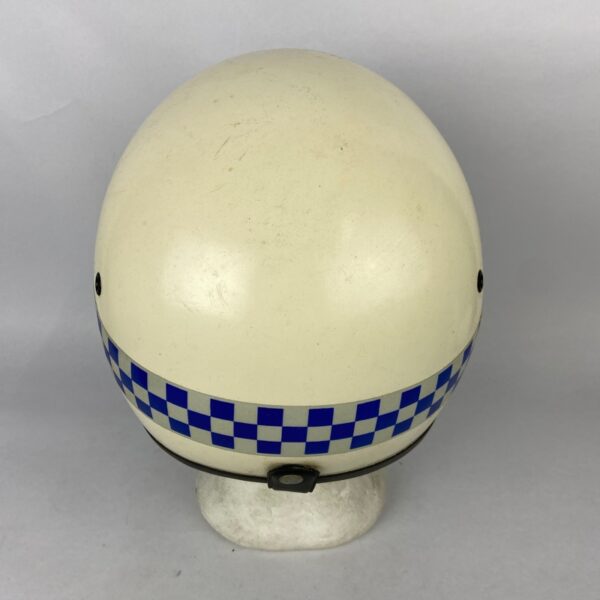 Casco de motorista policía local España - Imagen 5