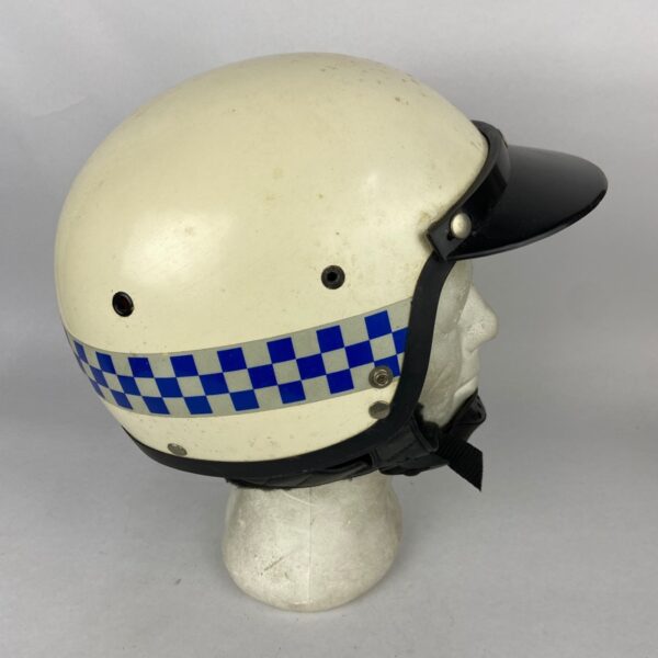 Casco de motorista policía local España - Imagen 6