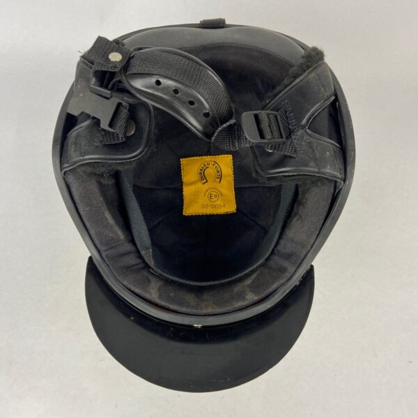 Casco de motorista policía local España - Imagen 2
