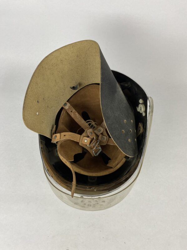 Casco de Bombero Alemania RDA - Imagen 2