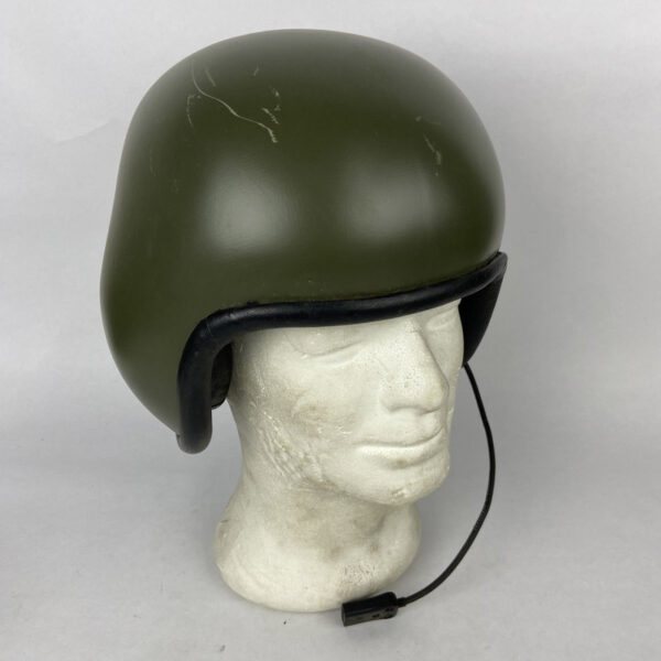 Casco de fibra para Tanquista Suecia años 90