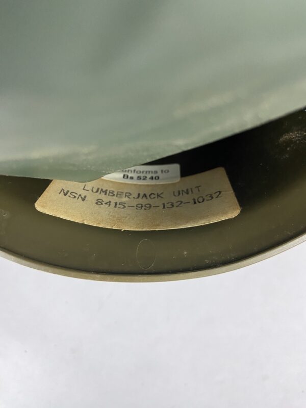 Casco Ingenieros Lumberjack Unit USA - Imagen 2