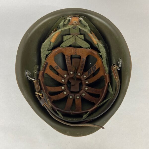 Casco militar Wz. 67/75 Polonia - Imagen 2