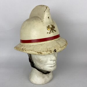 Casco de bombero de Bélgica