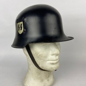 Casco Alemán M34 4ª División SS-Polizei Restaurado