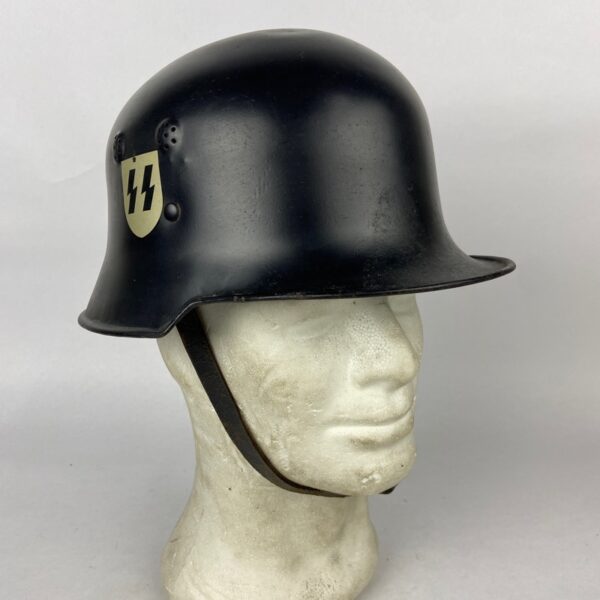 Casco Alemán M34 4ª División SS-Polizei Restaurado