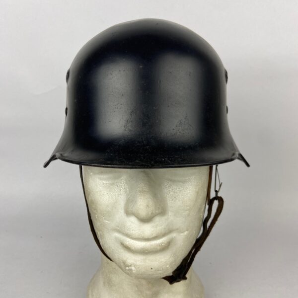 Casco Alemán M34 4ª División SS-Polizei Restaurado - Imagen 3