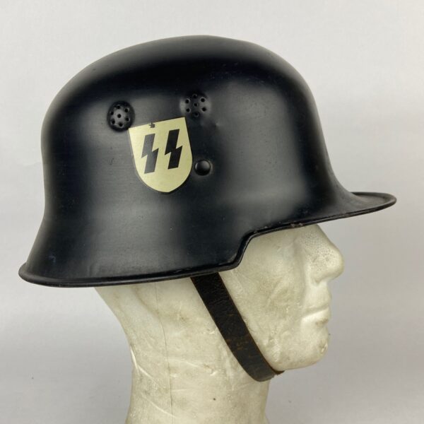 Casco Alemán M34 4ª División SS-Polizei Restaurado - Imagen 6