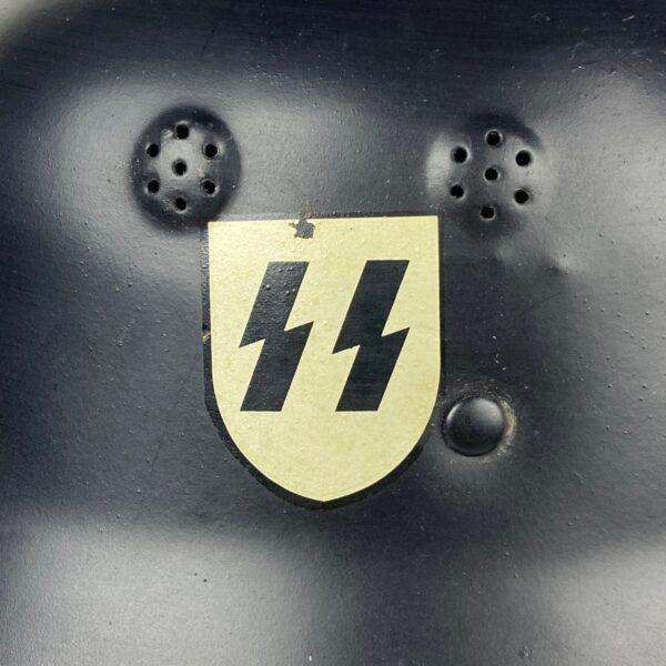 Casco Alemán M34 4ª División SS-Polizei Restaurado - Imagen 7