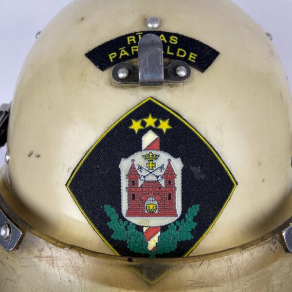 Casco de Bombero de Riga Letonia - Imagen 8