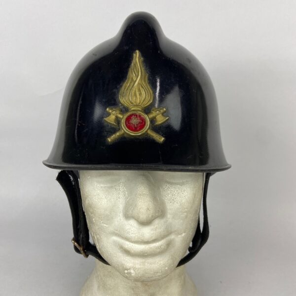 Casco de Bomberos 1972 Italia - Imagen 3