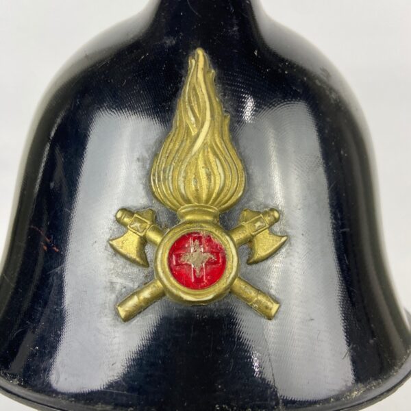 Casco de Bomberos 1972 Italia - Imagen 7