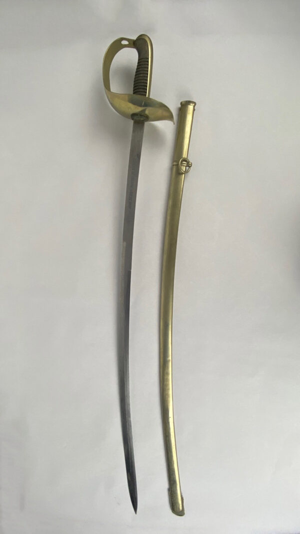 Sable Oficial de Infantería modelo 1887 España - Imagen 3