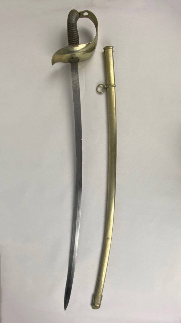 Sable Oficial de Infantería modelo 1887 España - Imagen 4