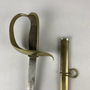 Sable Oficial de Infantería modelo 1887 España