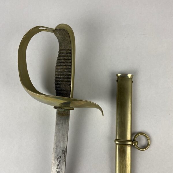 Sable Oficial de Infantería modelo 1887 España