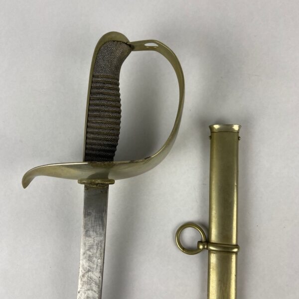 Sable Oficial de Infantería modelo 1887 España - Imagen 2