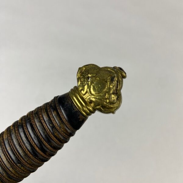 Espadín de ceñir Cuerpo de Prisiones España 1869 - Imagen 6