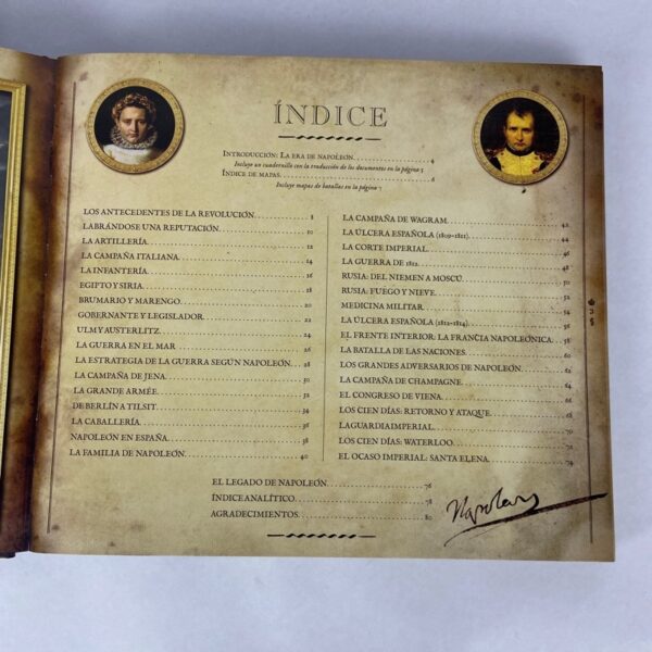 Libro Napoleon Batallas y Campañas - Imagen 4
