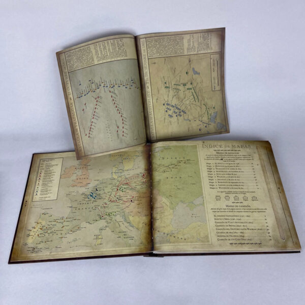 Libro Napoleon Batallas y Campañas - Imagen 2
