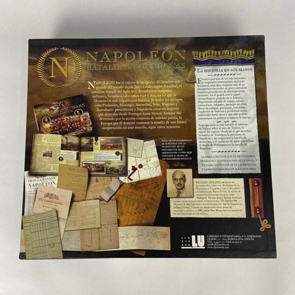 Libro Napoleon Batallas y Campañas - Imagen 7