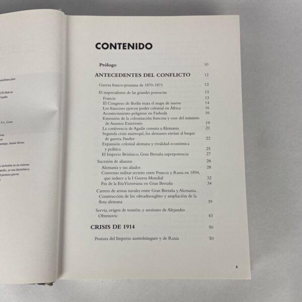 Libro La I Guerra Mundial en Imágenes - Imagen 10