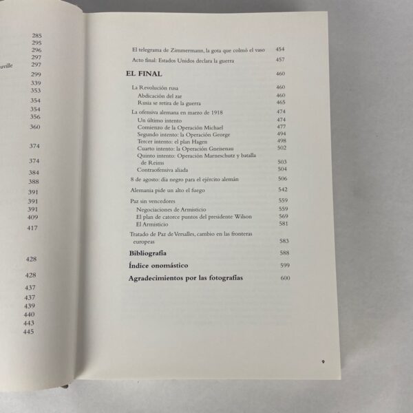 Libro La I Guerra Mundial en Imágenes - Imagen 12