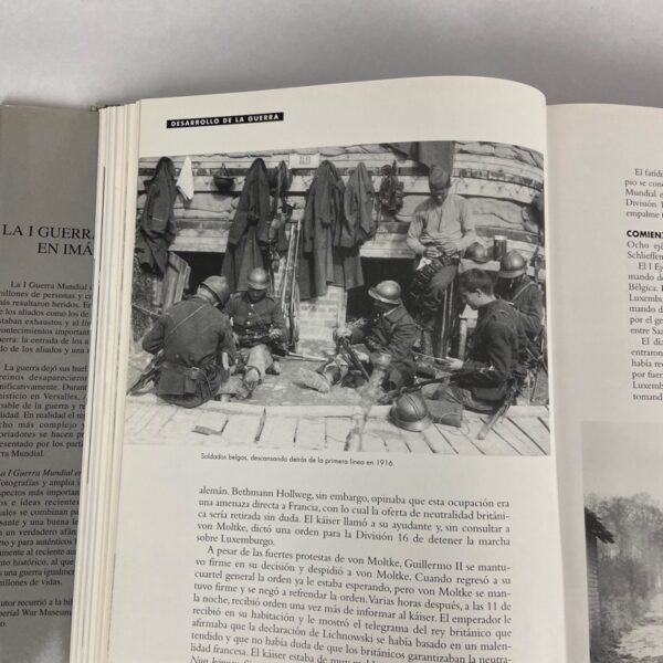 Libro La I Guerra Mundial en Imágenes - Imagen 4