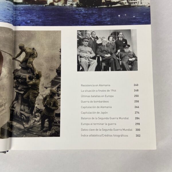 Libro Atlas visual Segunda Guerra Mundial - Imagen 2