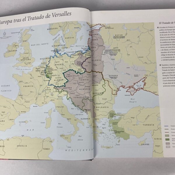 Libro Atlas visual Segunda Guerra Mundial - Imagen 3