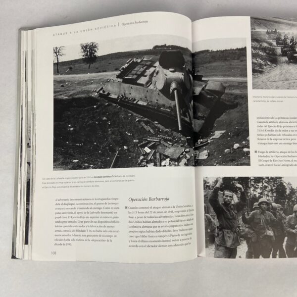 Libro Atlas visual Segunda Guerra Mundial - Imagen 5