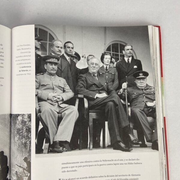Libro Atlas visual Segunda Guerra Mundial - Imagen 8