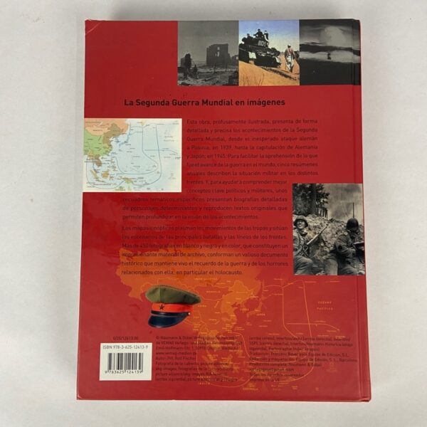 Libro Atlas visual Segunda Guerra Mundial - Imagen 10