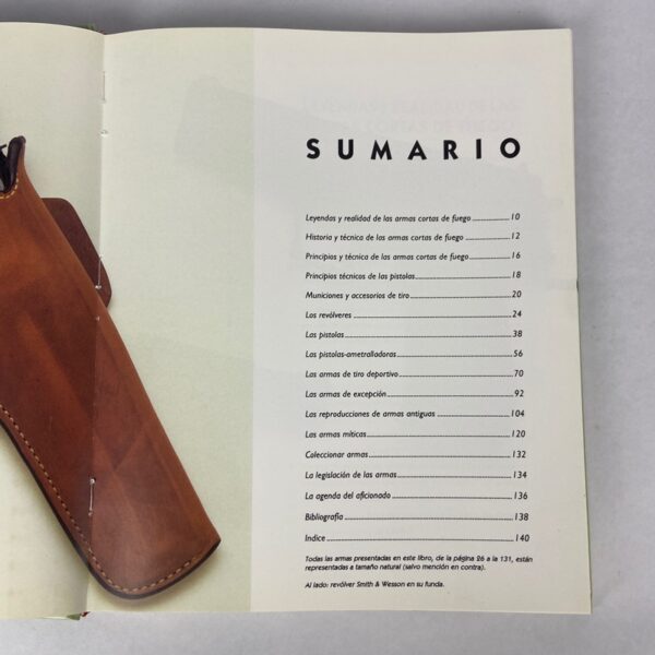 Libro El mundo de los revólveres y pistolas - Imagen 2