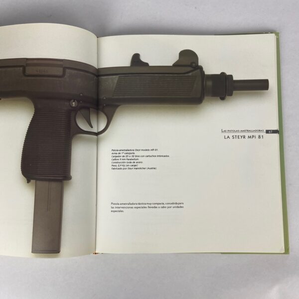 Libro El mundo de los revólveres y pistolas - Imagen 5