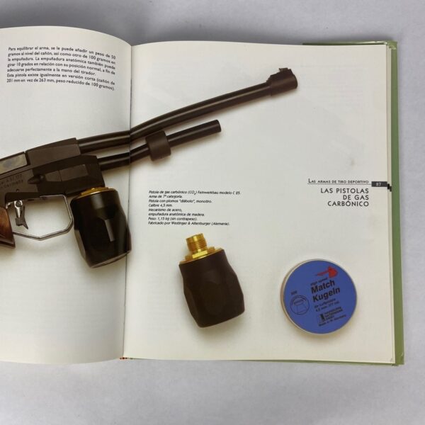 Libro El mundo de los revólveres y pistolas - Imagen 6