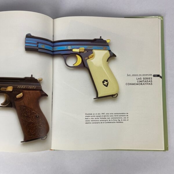 Libro El mundo de los revólveres y pistolas - Imagen 7