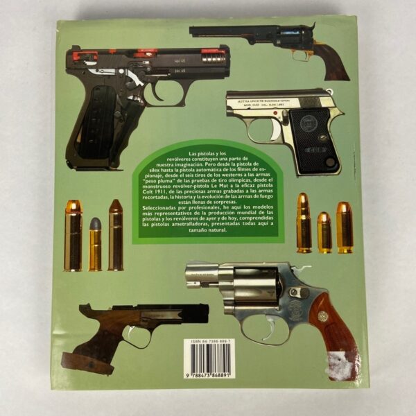 Libro El mundo de los revólveres y pistolas - Imagen 8