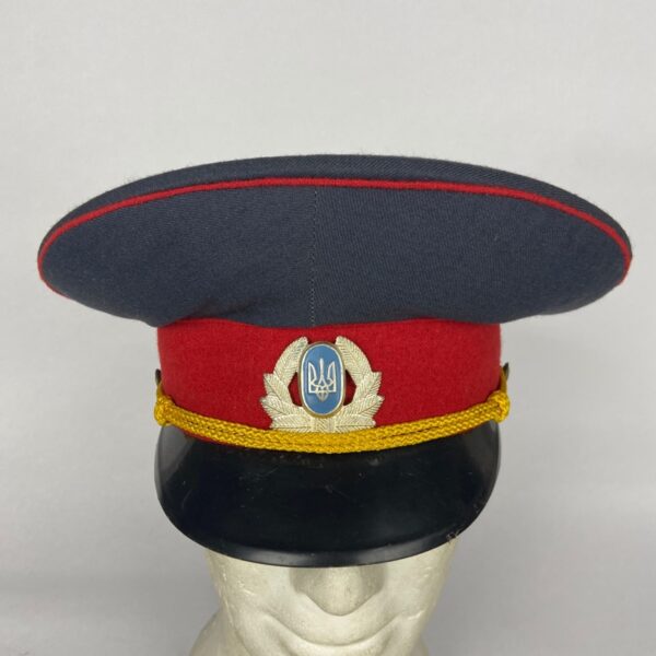 Gorra Ministerio del Interior años 90 Ucrania - Imagen 3