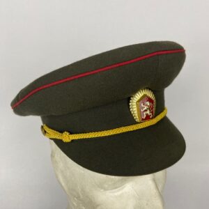 Gorra de Oficial de Infantería Checoslovaquia
