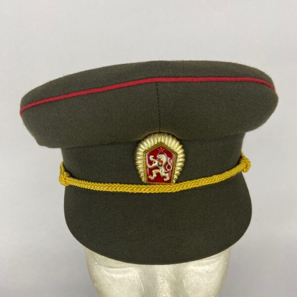 Gorra de Oficial de Infantería Checoslovaquia - Imagen 3