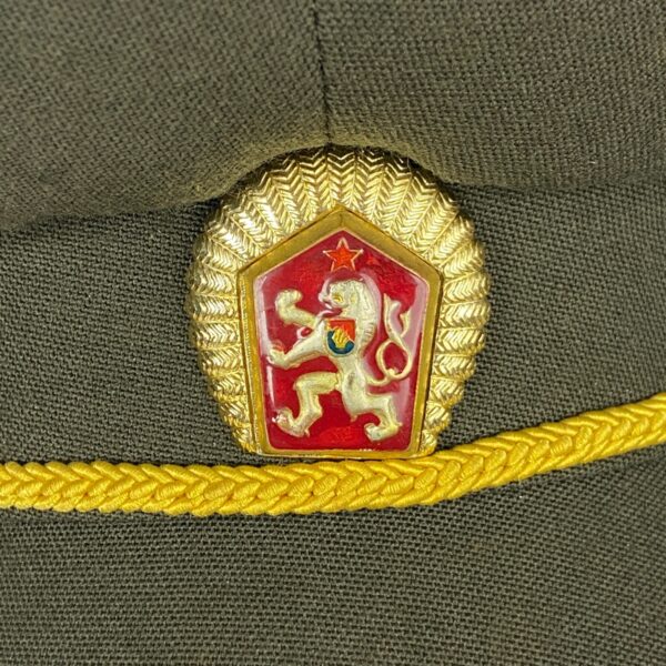 Gorra de Oficial de Infantería Checoslovaquia - Imagen 7