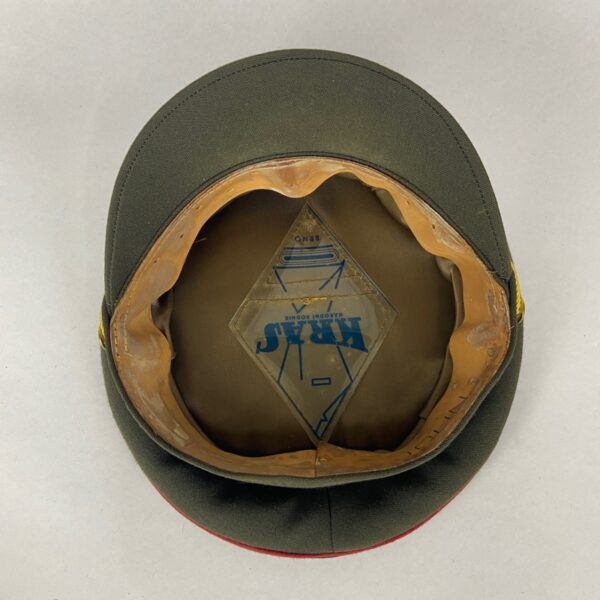 Gorra de Oficial de Infantería Checoslovaquia - Imagen 2