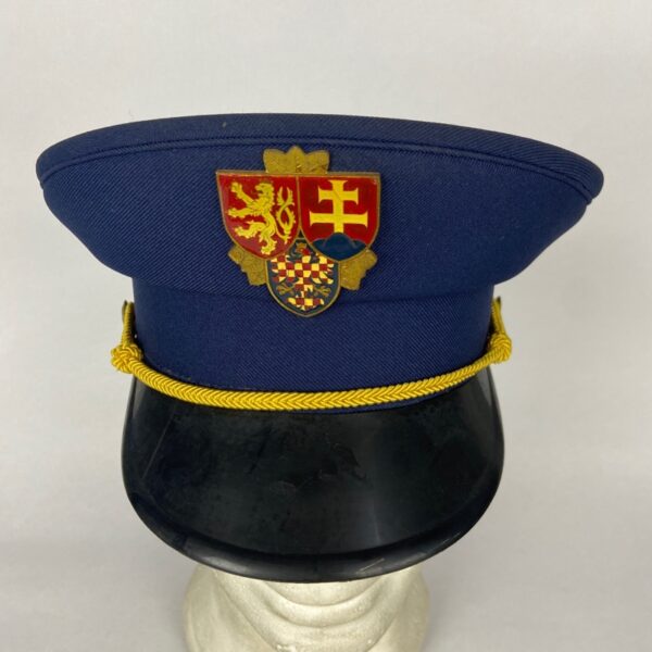 Gorra de Guardia Presidencial República Federativa Checa y Eslovaca - Imagen 3