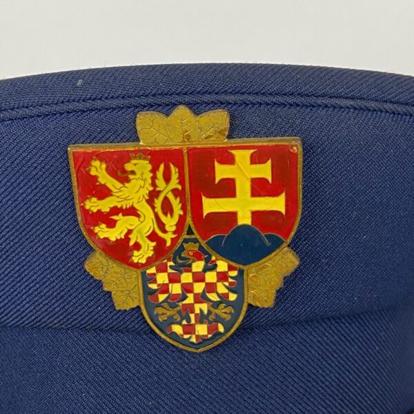 Gorra de Guardia Presidencial República Federativa Checa y Eslovaca - Imagen 7